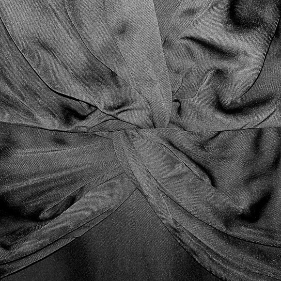 NWT - Róhe - Draped Gown - Black - Size 42 EU - Picture 5 of 7